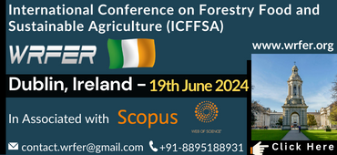 Forestry Food and Sustainable Agriculture Conference